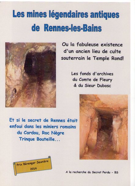 Couverture mines Rennes-les-Bains